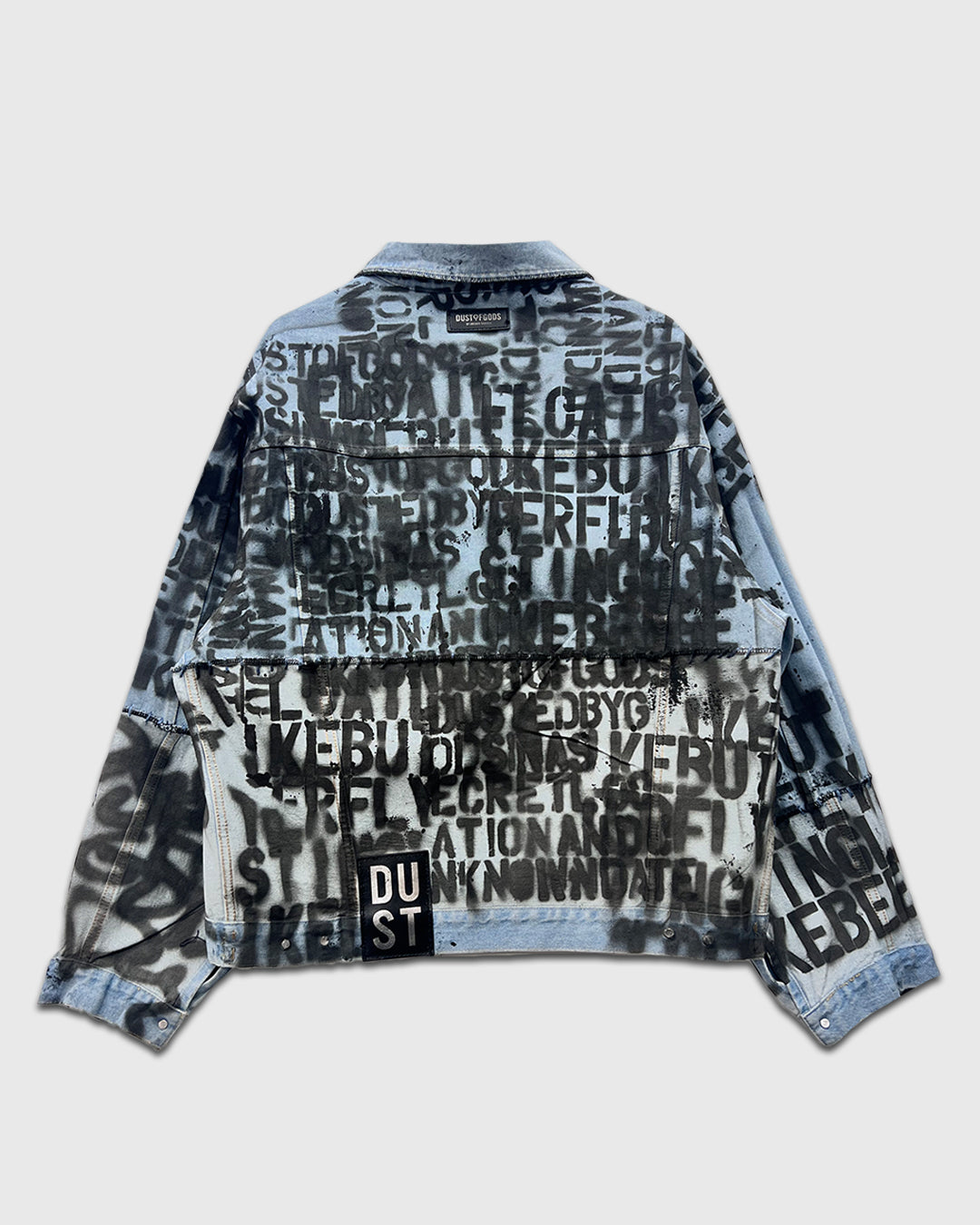 NYC Dusted Denim Ink Jacket