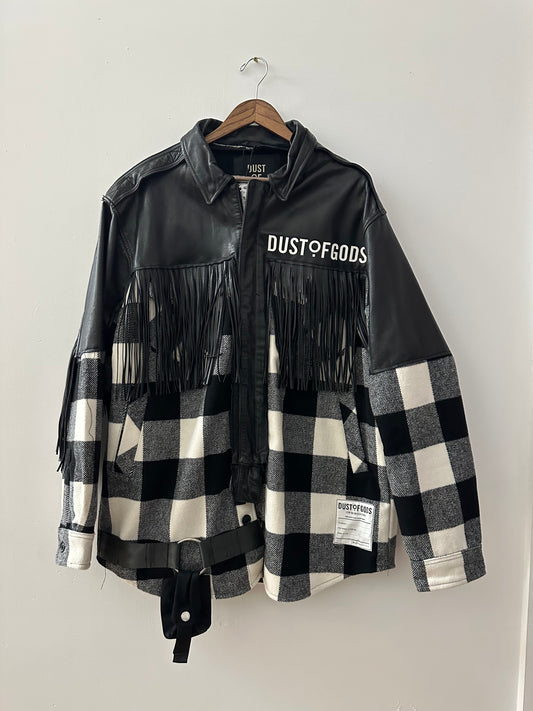 This Is Not Chanel Flannel Jacket