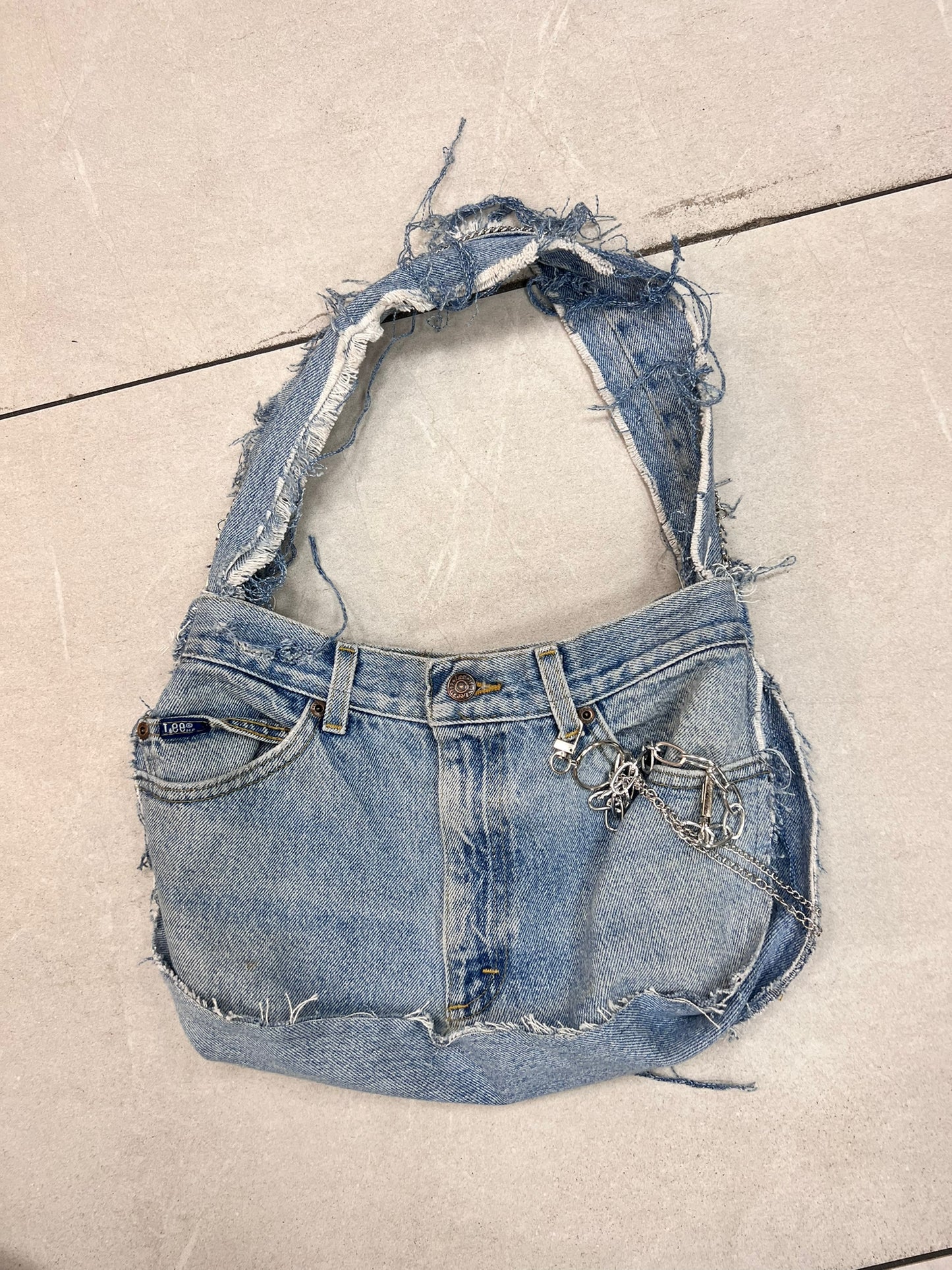 Mini Denim Bag