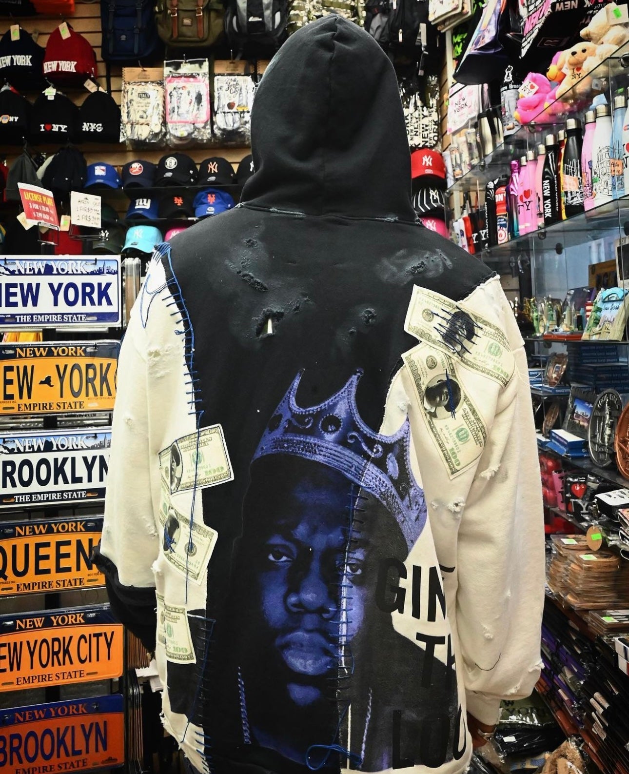 Gimme The Loot Dusted Biggie Hoodie