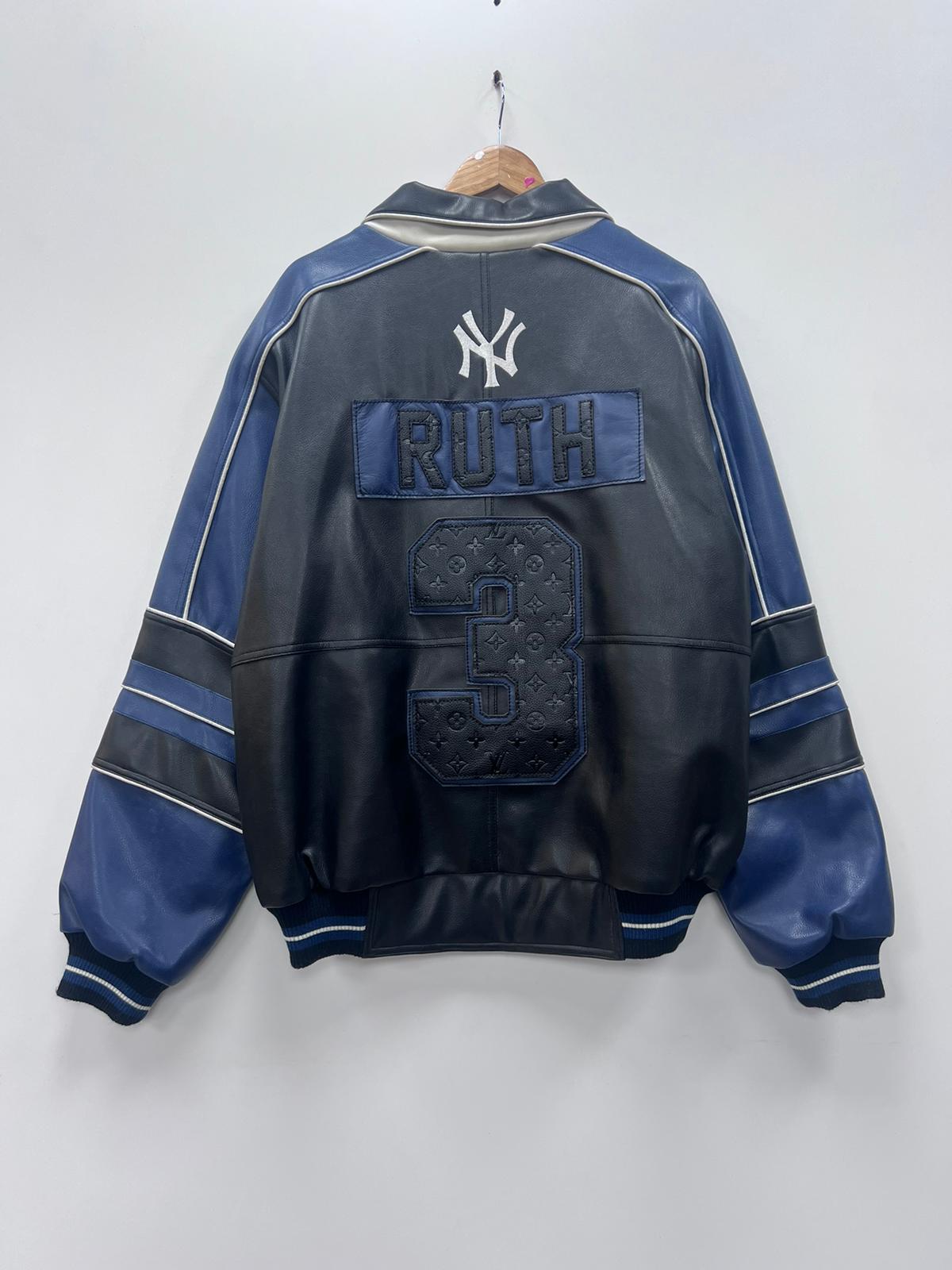 Babe Ruth Leather Jacket