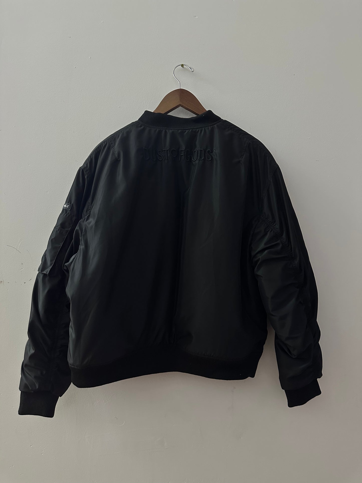 Dust Staple Bomber with White Lining