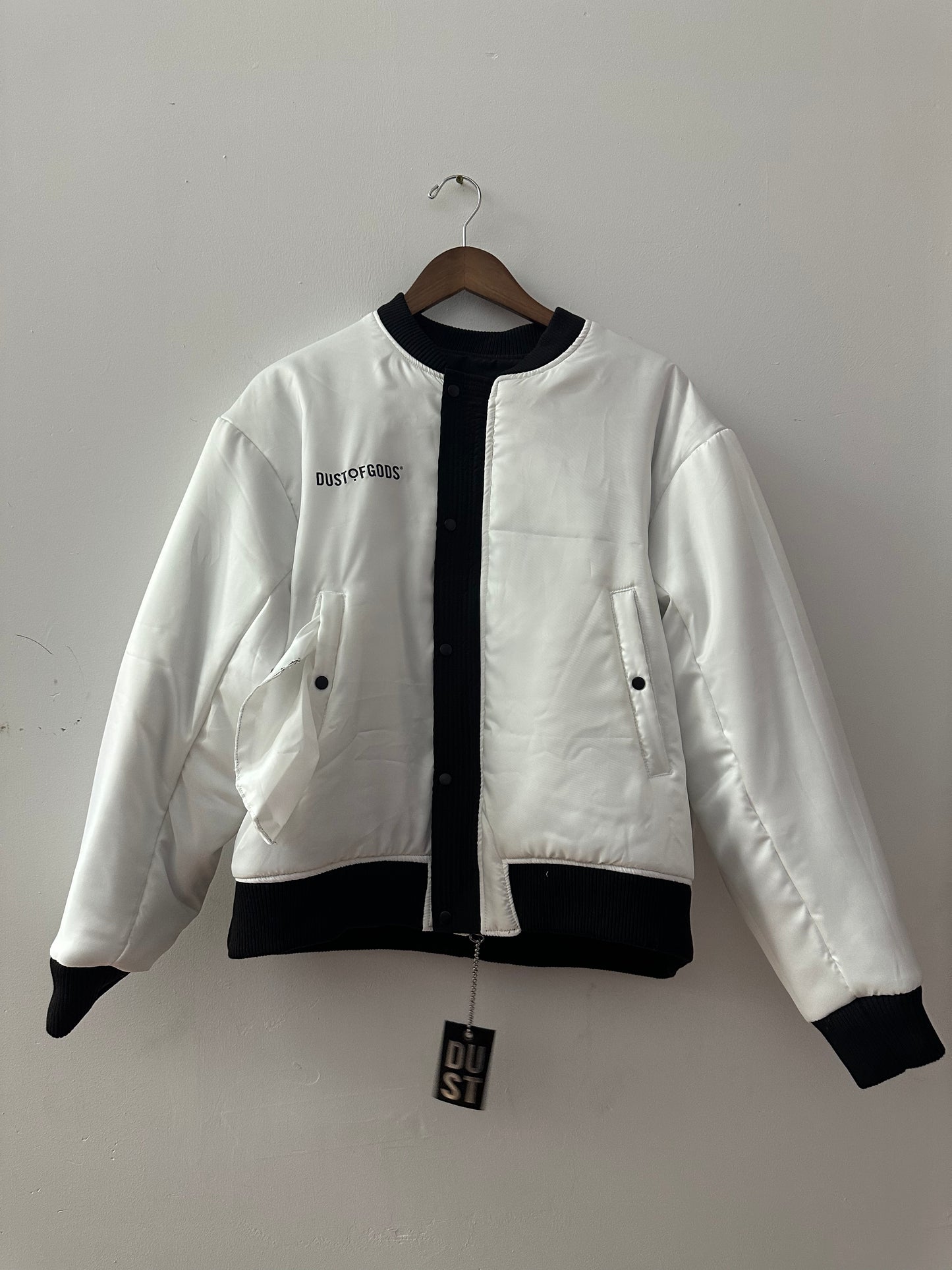 Dust Staple Bomber with White Lining