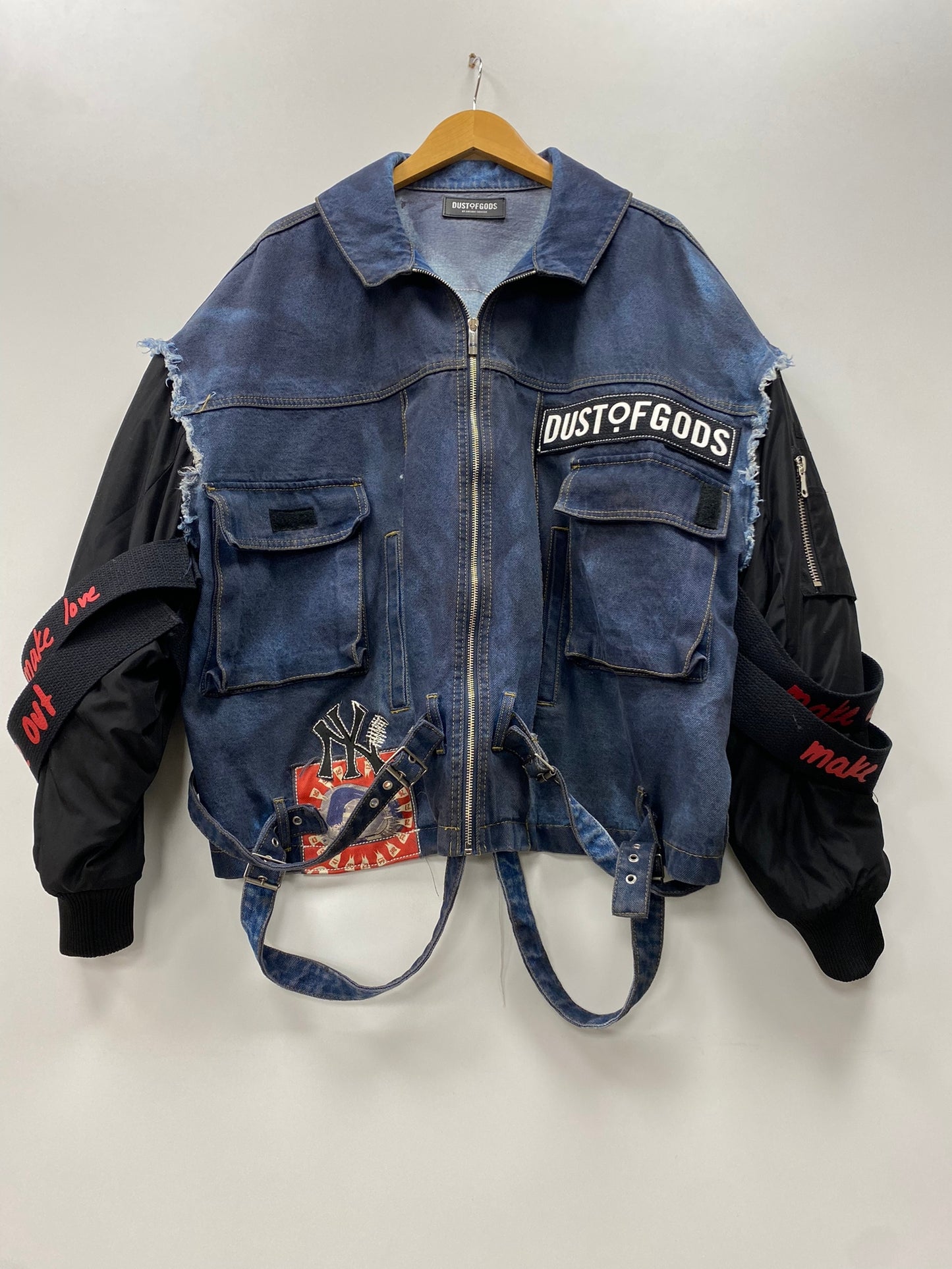 NY or Nowhere Denim x Bomber Jacket