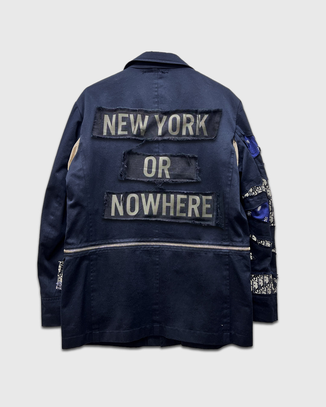 NY or Nowhere Elevated Blazer