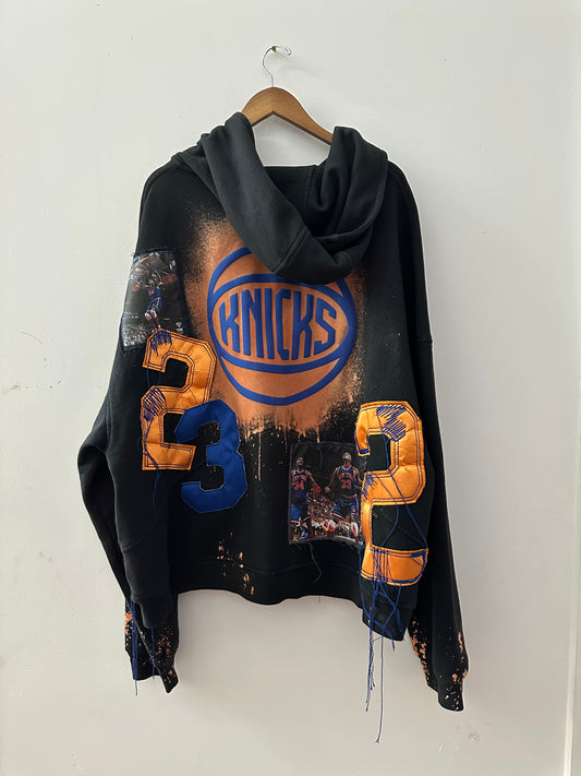 Knicks Patchwork Hoodie