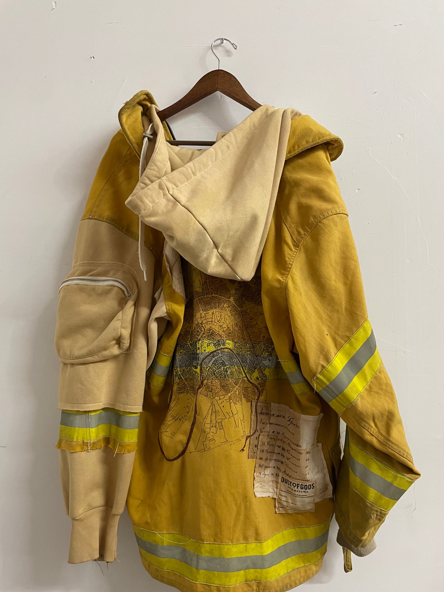 Reworked Firefighter Jacket