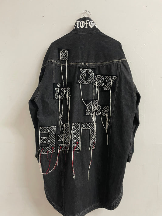 A Day in the Life Denim Jacket