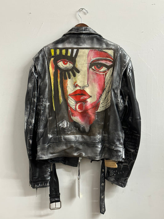 THE DUST OF LIFE LEATHER JACKET