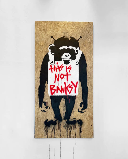 THIS IS NOT BANKSY