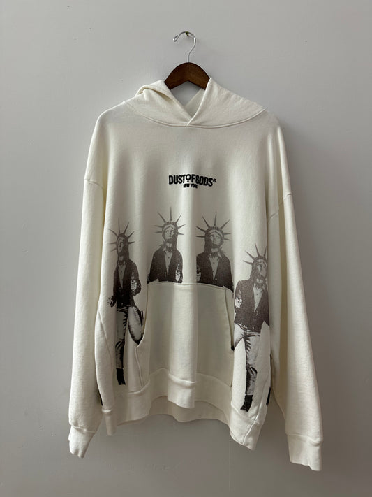 The Liberty Hoodie in White