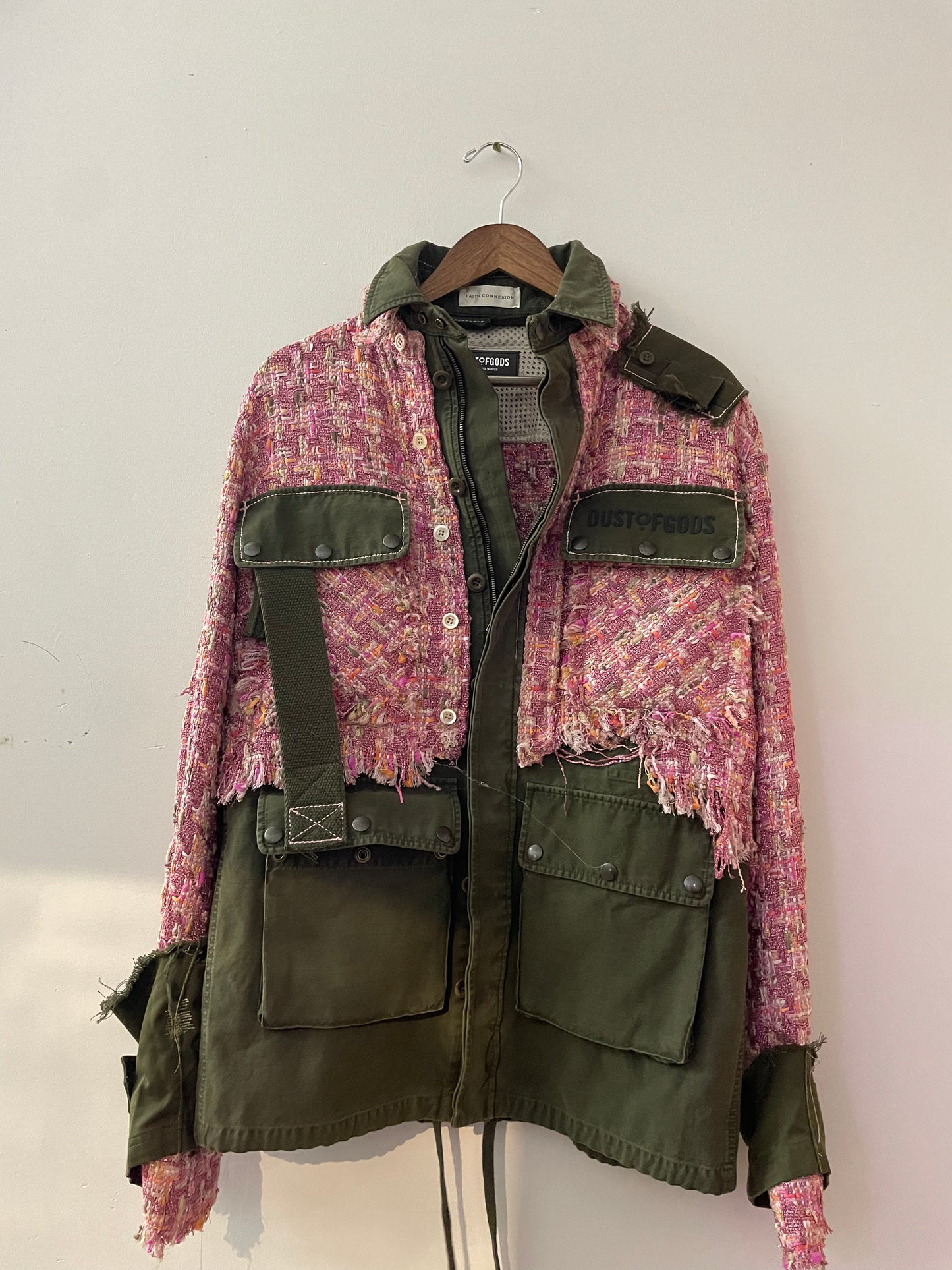 Pink & Green Faith Jacket