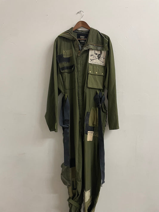 Reworked Skull Military Coveralls