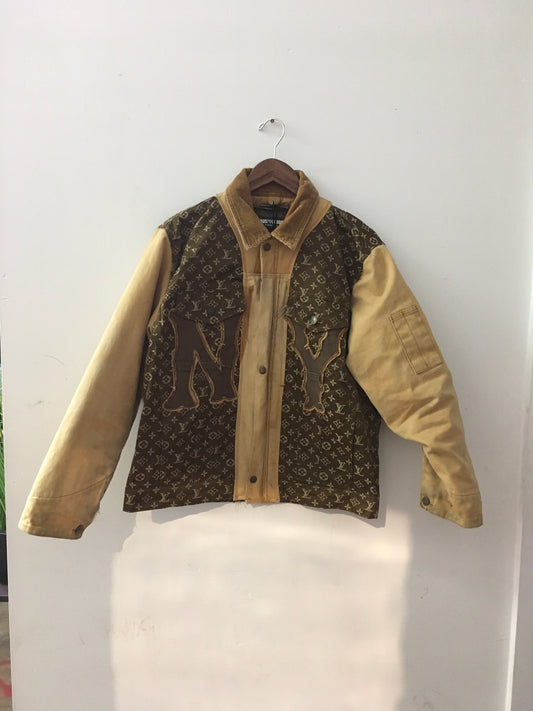 Reworked LV Jacket