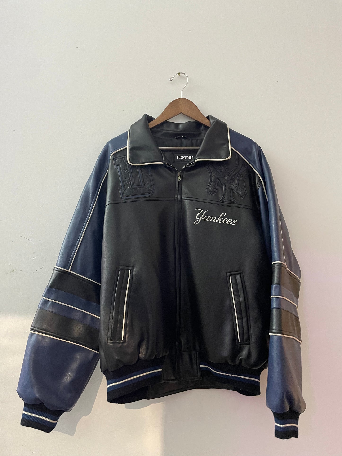 Babe Ruth Leather Jacket