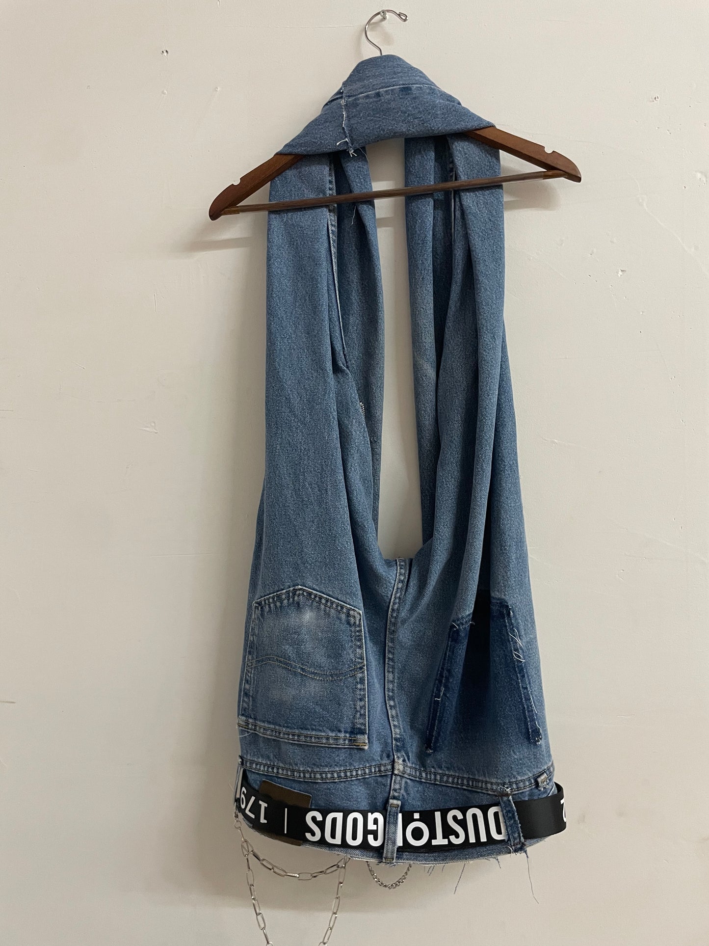 Denim Shoulder Bag