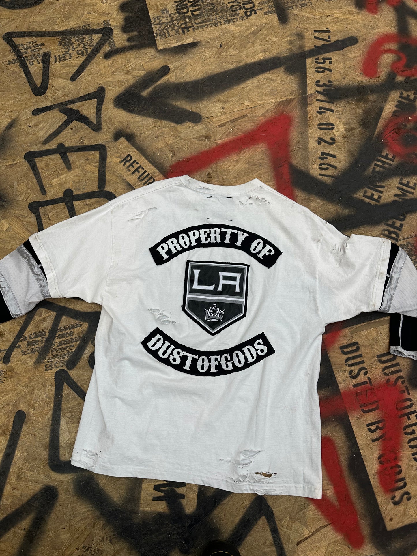 Property of LA DOG Long Sleeve Tee