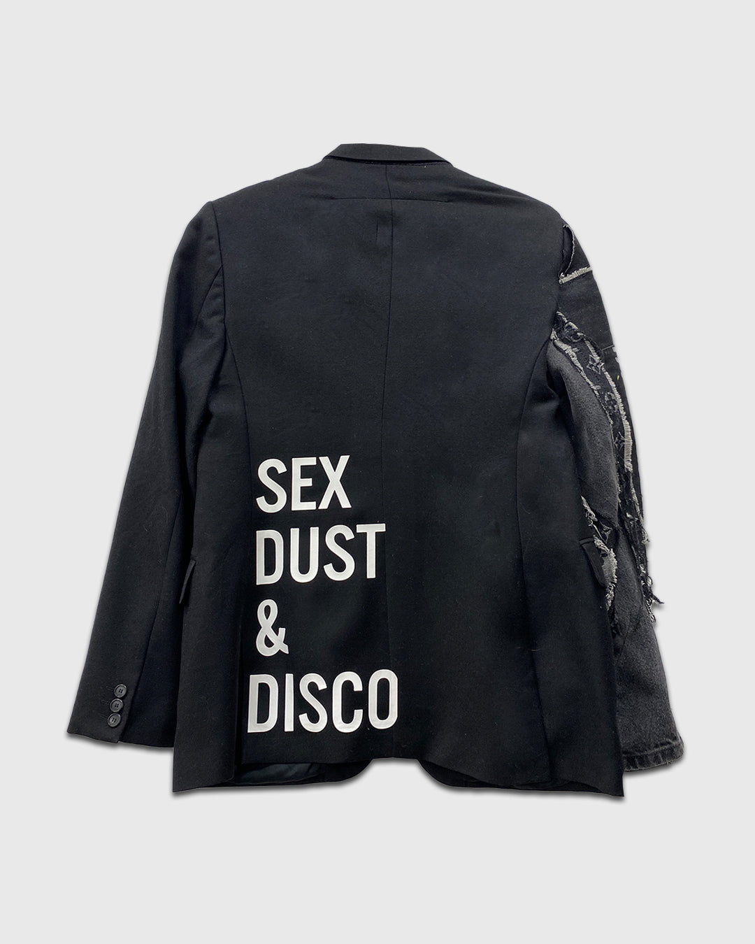 Sex Dust and Disco Deconstructed Blazer