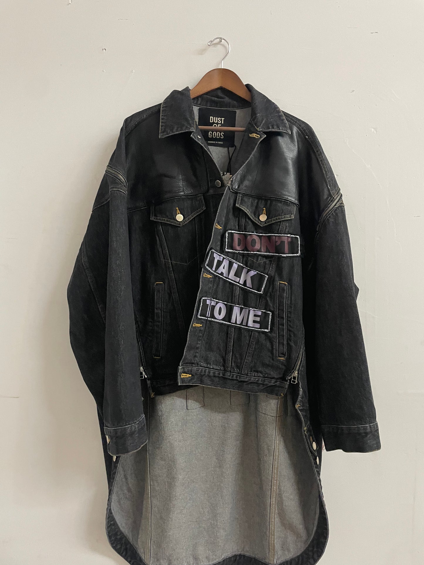 A Day in the Life Denim Jacket