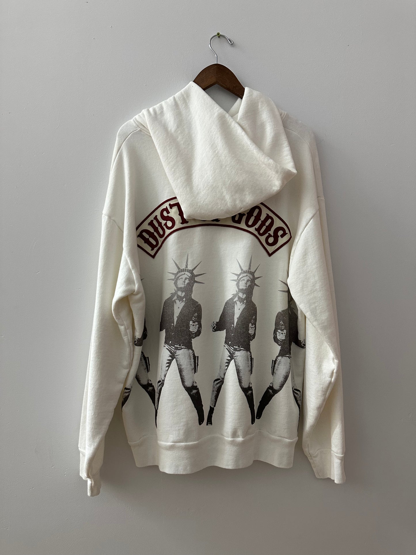 The Liberty Hoodie in White