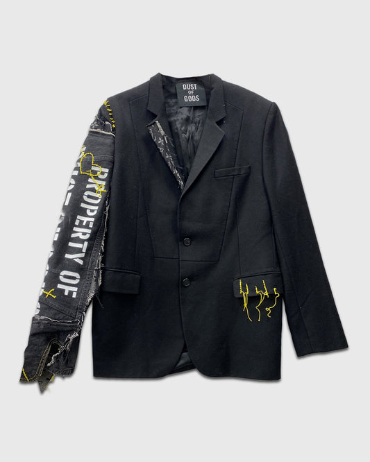 Sex Dust and Disco Deconstructed Blazer