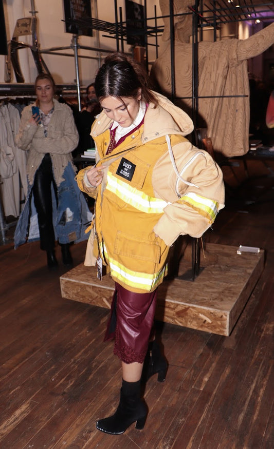 Reworked Firefighter Jacket