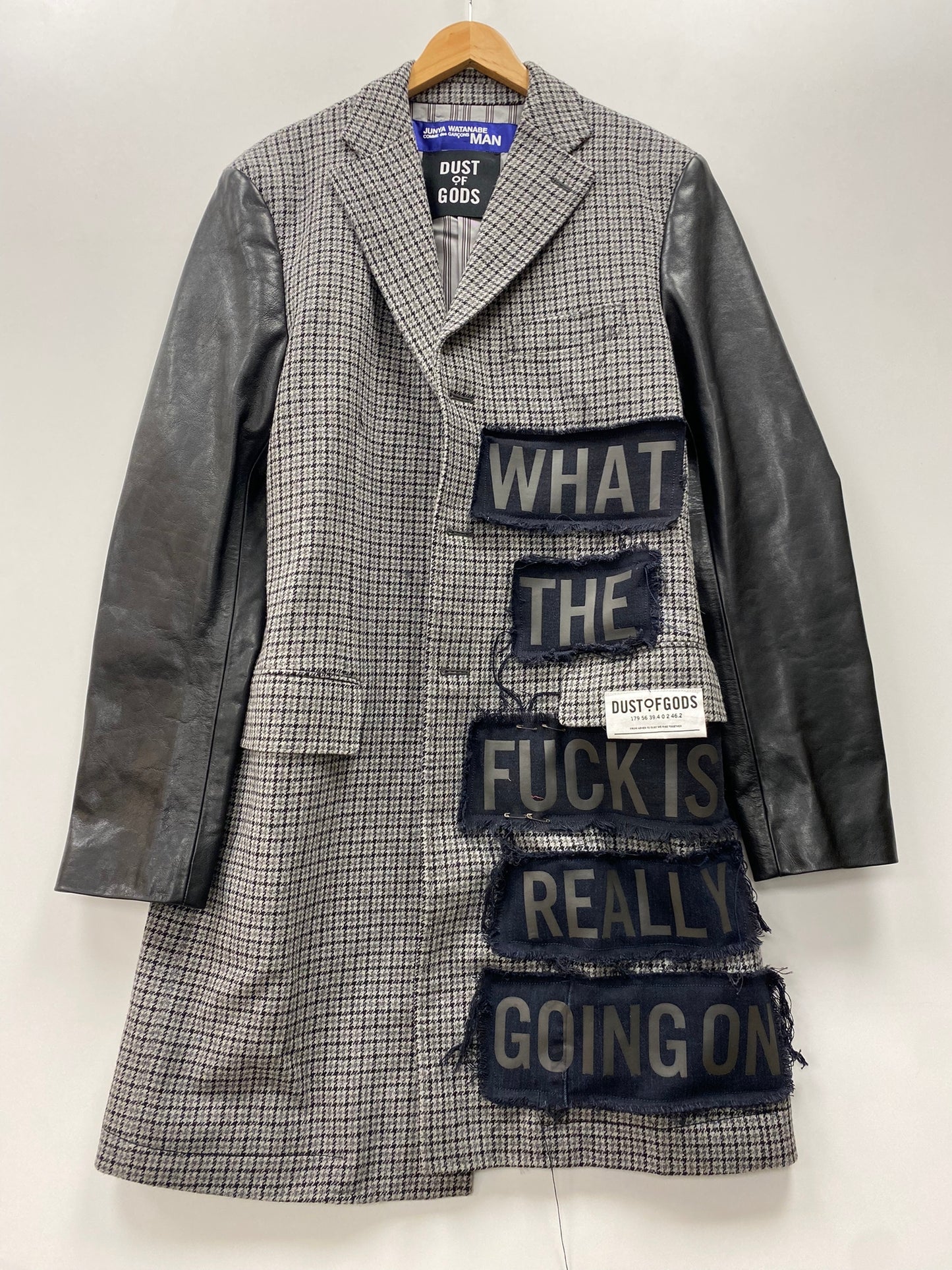 What the Fuck is Really Going On Elevated Junya Watanabe Coat