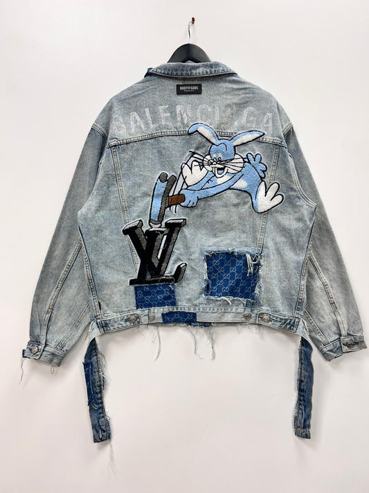 Bunny Denim Jacket