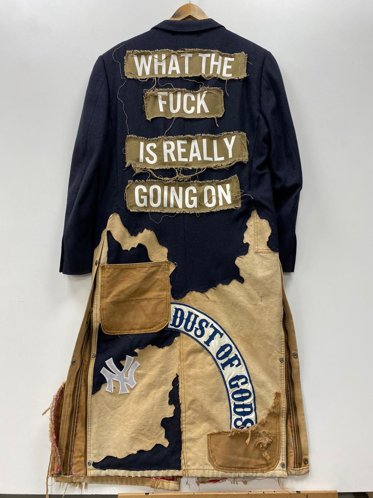 What the Fuck Is Really Going On? Extended Blazer x Carhartt