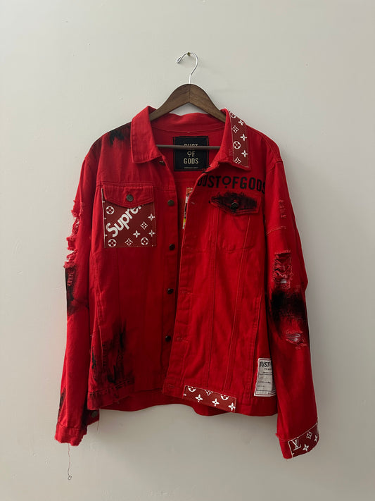 'The Peoples Champ' Denim Jacket