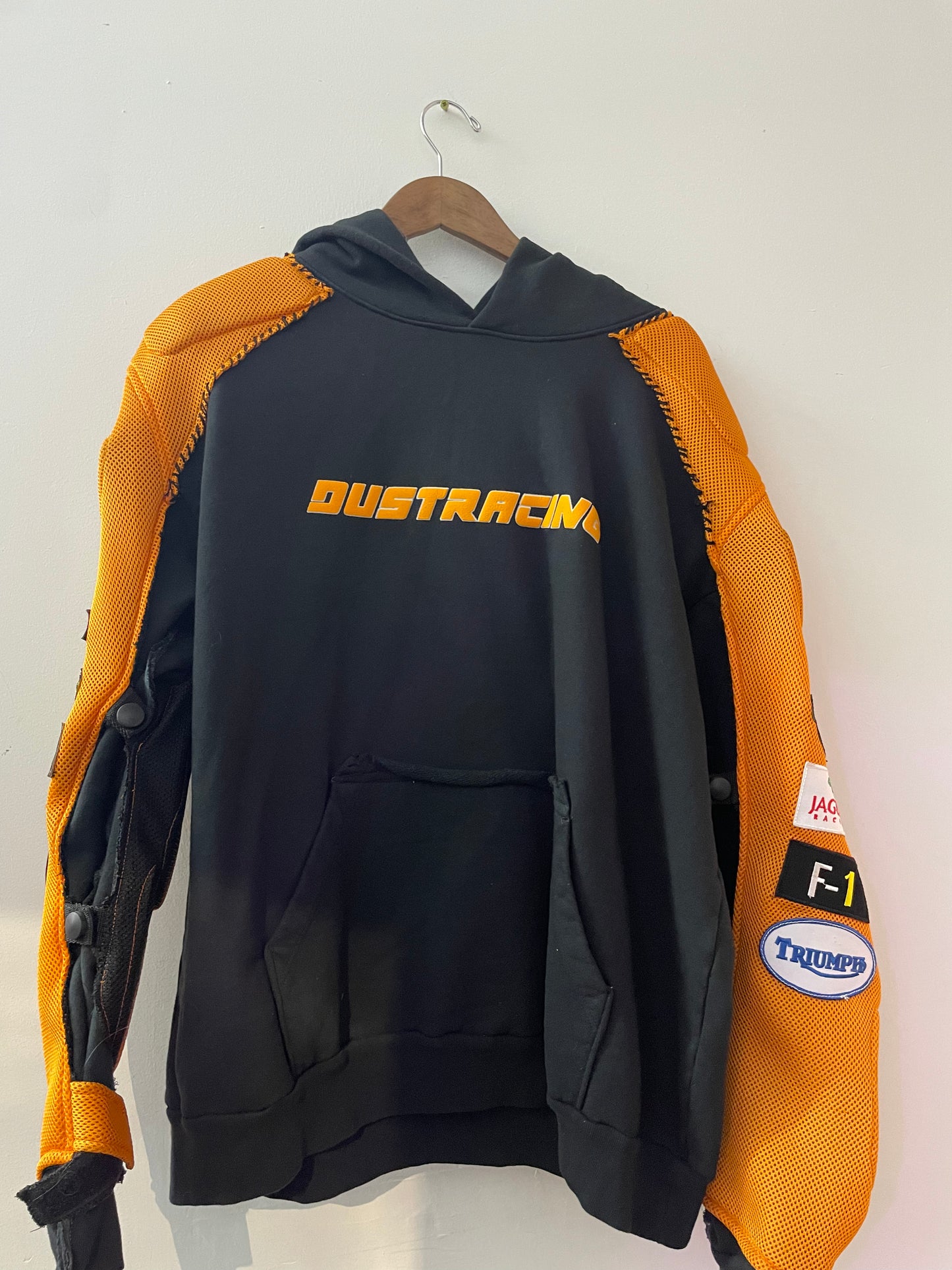 Doc’s Motorcycle Orange Dust Jacket