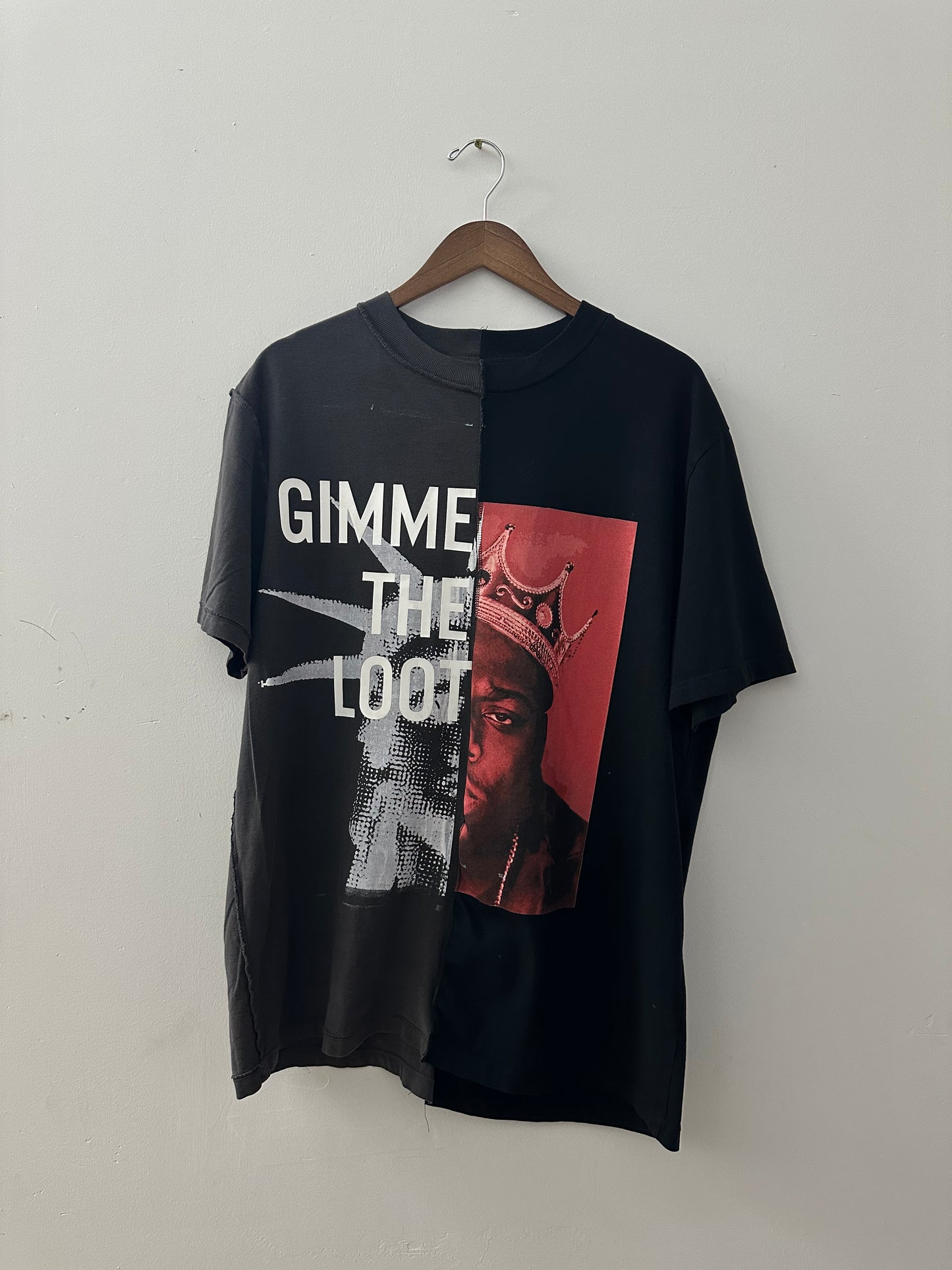 “Gimme The Loot” Biggie DOG Split Tee