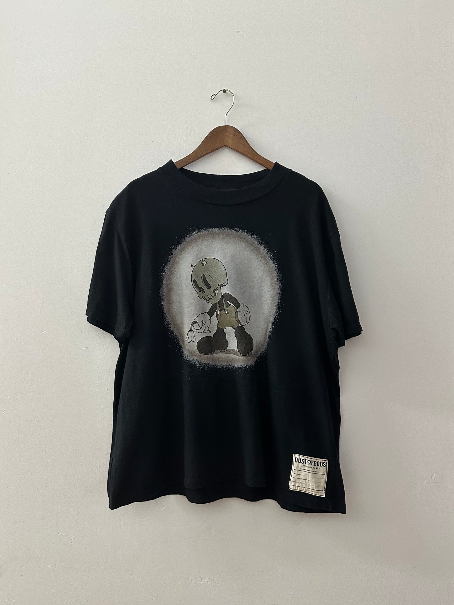 Evil Mickey Black Tee