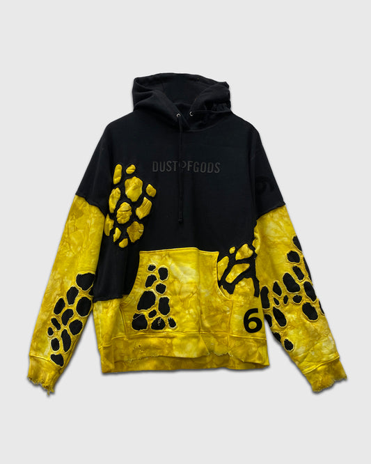 Off Duty Yellow + Black Taxi Hoodie