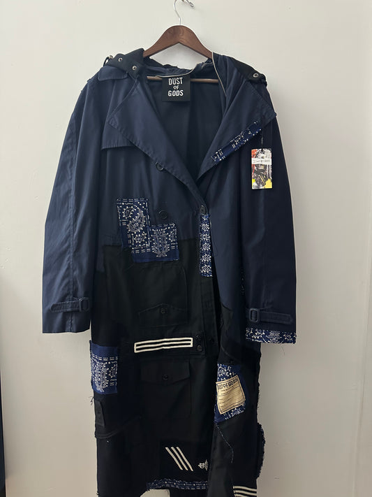 Reworked '73 Extended Navy Trench