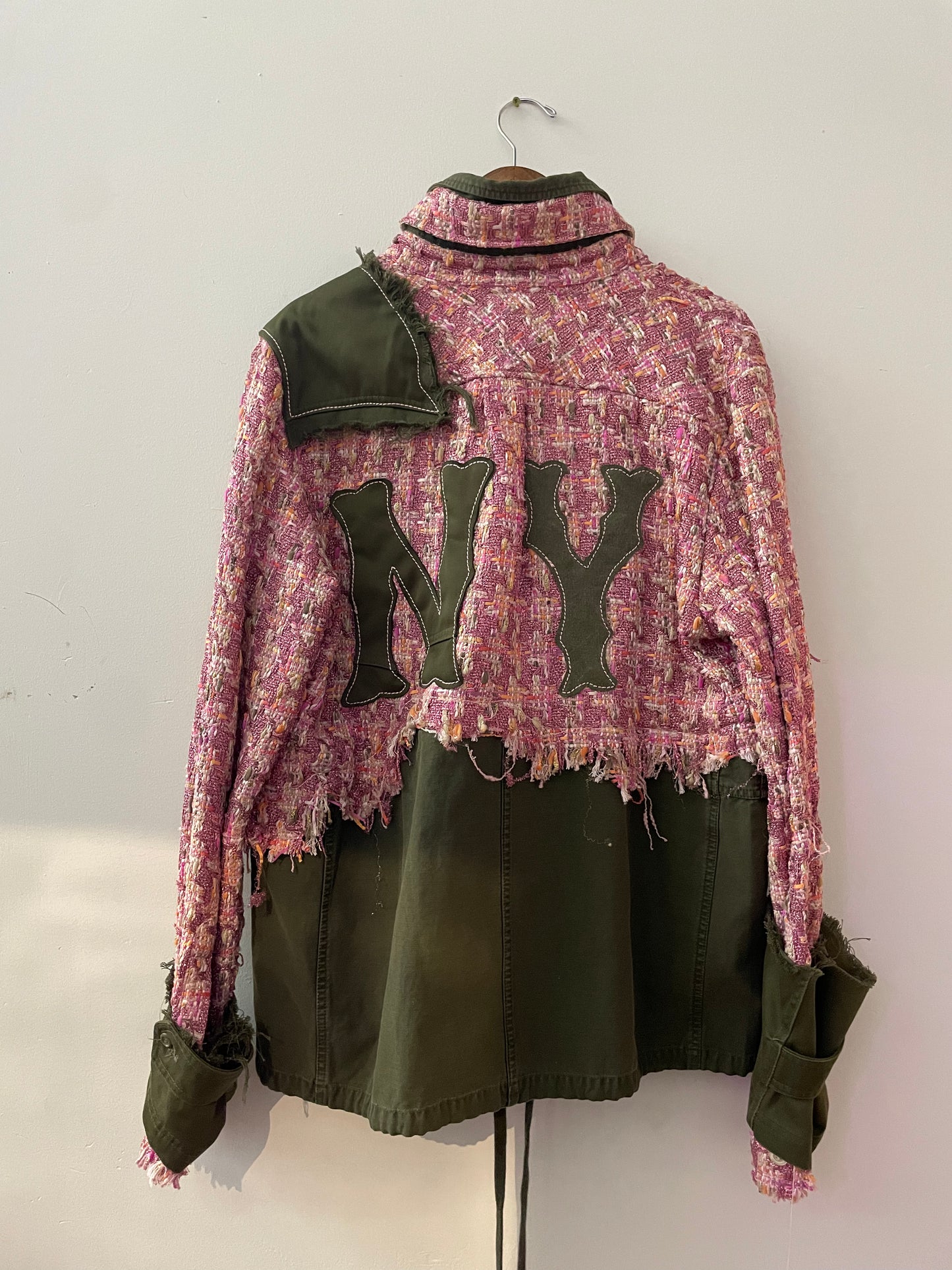 Pink & Green Faith Jacket