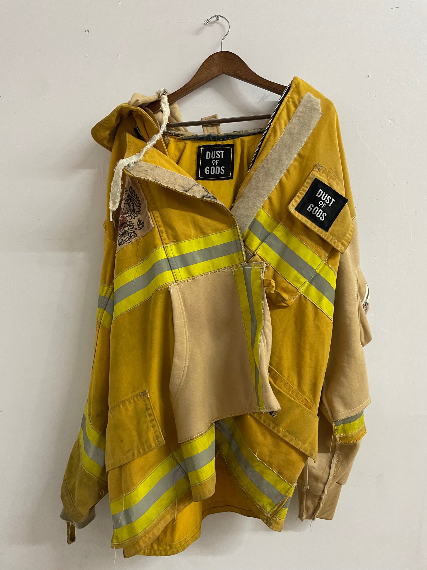 Reworked Firefighter Jacket